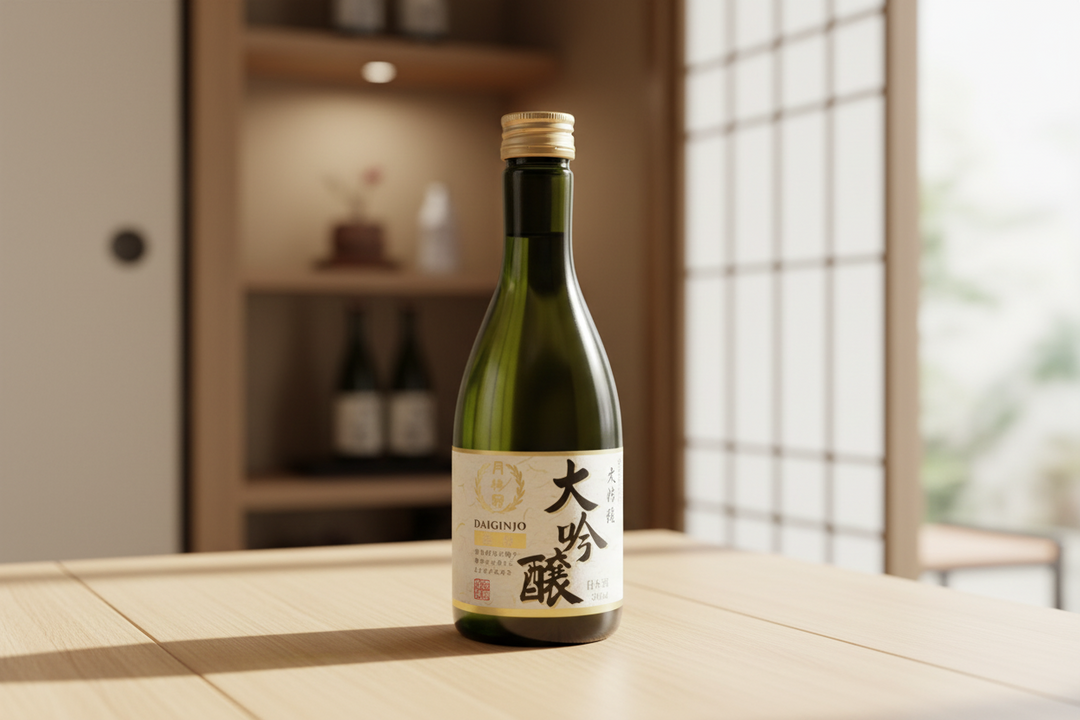 Gekkeikan Daiginjo 15.5% 300ml