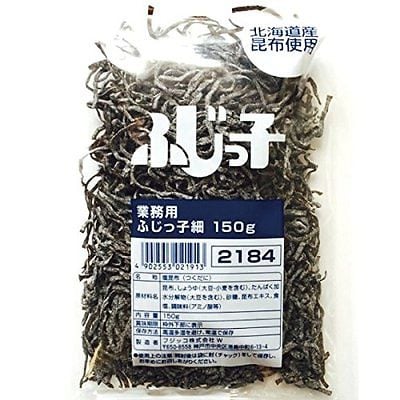 Fujikko Kobukuro Shio Kombu Salted Seaweed 30g