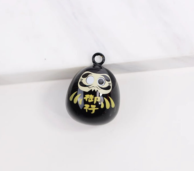 Nippon Water Sound Music Dreamy Bell (Black Daruma 2*3cm)