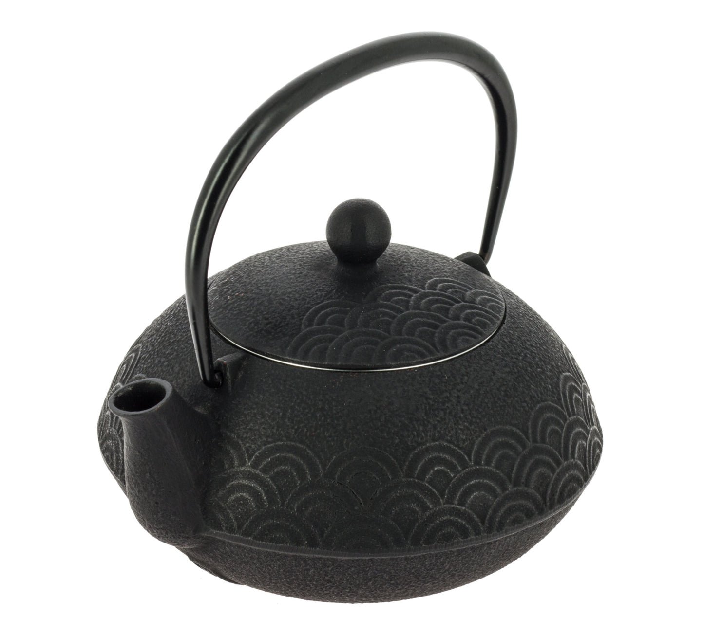 Wave Iwachu Tetsubin Teapot 650 ml Black