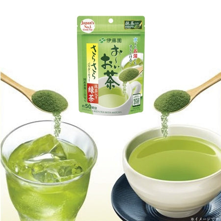 ITOEN Oi Ocha Koi Green Tea Powder 40g 50 cups Matcha