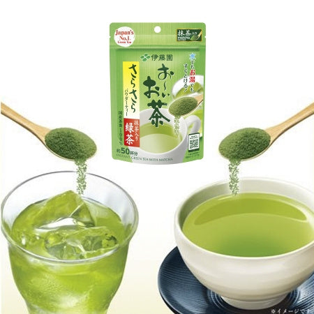 ITOEN Oi Ocha Koi Green Tea Powder 40g 50 cups Matcha – JAPAN