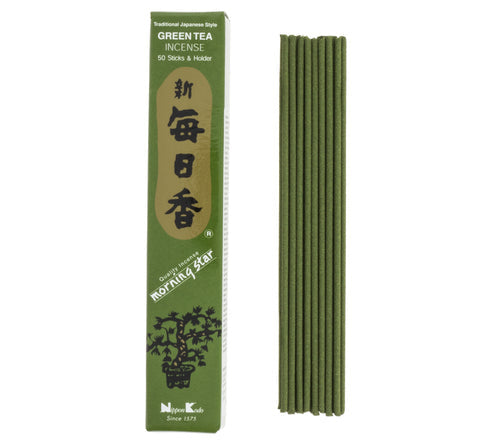 Morning Star Green Tea 20g (50 sticks)