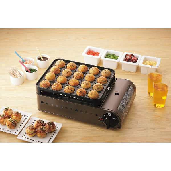 Takoyaki griller Iwatani