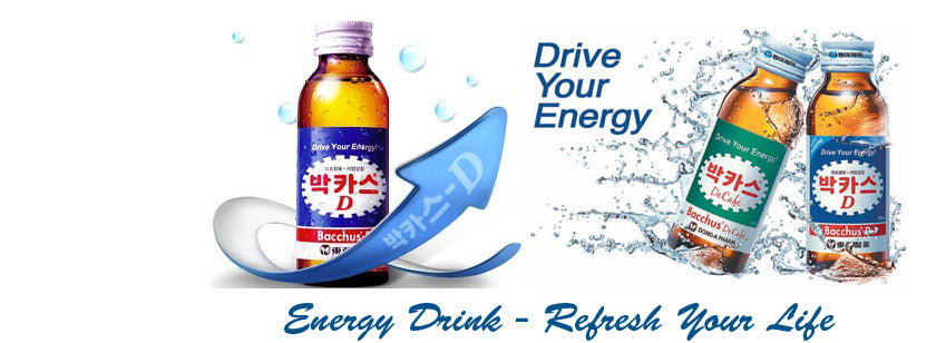 Bacchus D Korean Energy Drink 100ml