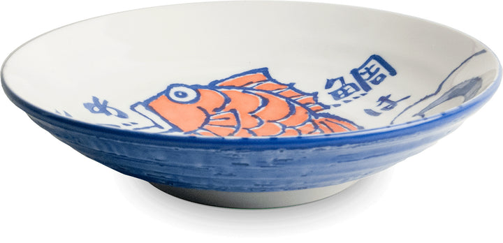 Japan Plate Sakana Ø21,5 cm | H5 cm