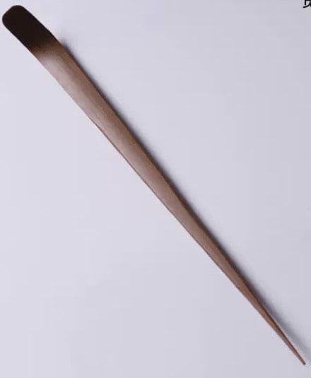 Matcha Spoon Old Bamboo 18cm*1cm