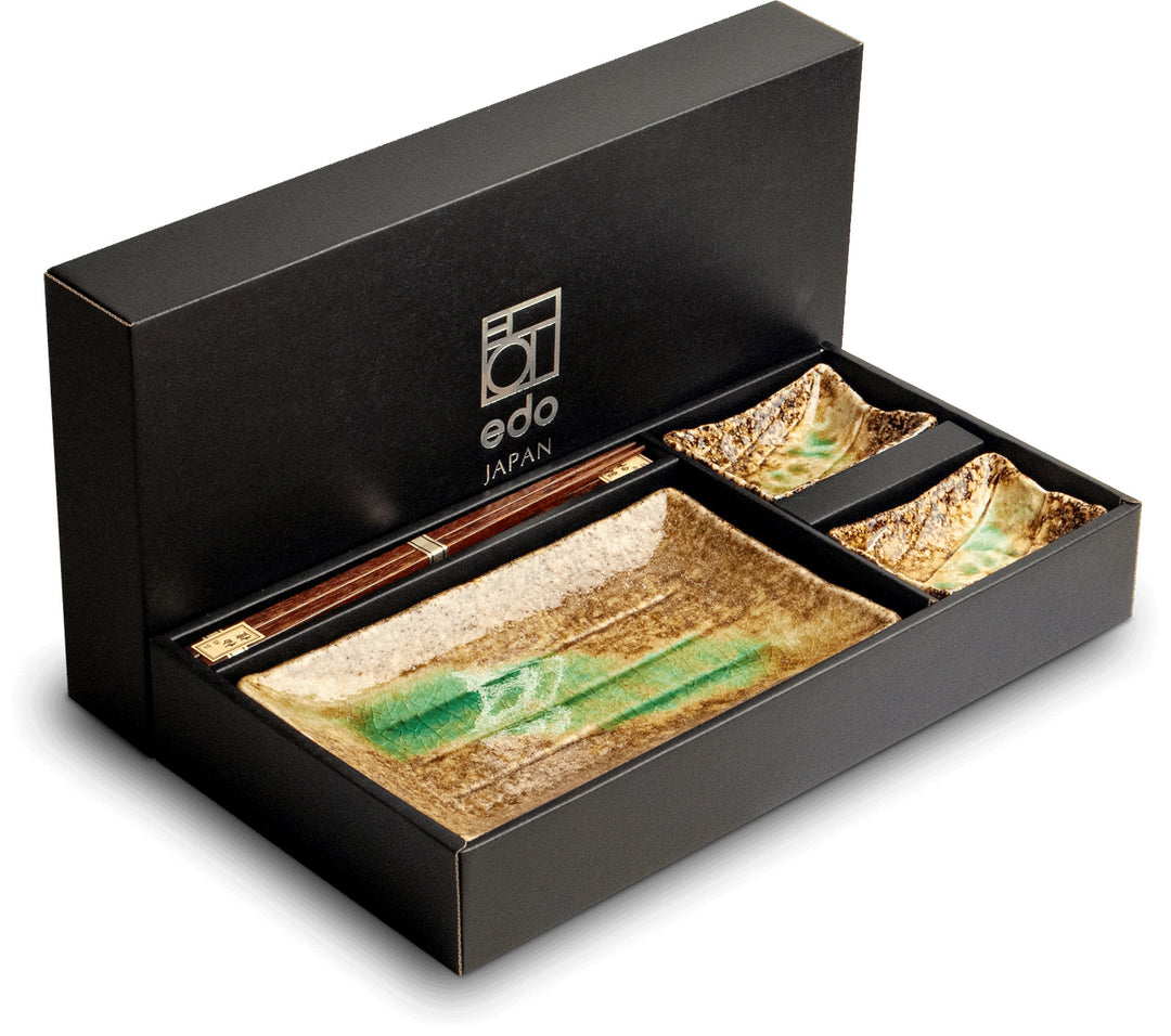 Furui Old Japan Sushi SET  22x12,5cm | H2 cm