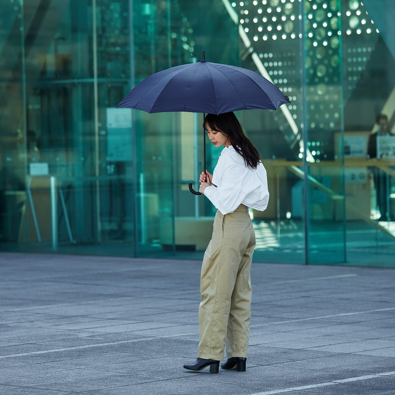 Shupatto One-Pull Closing Umbrella 62cm – Khaki