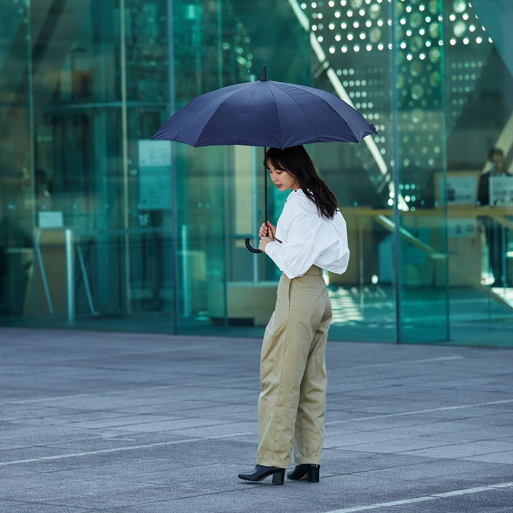Shupatto One-Pull Closing Umbrella 62cm – Khaki