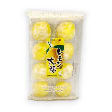 Lemon Mochi Daifuku
