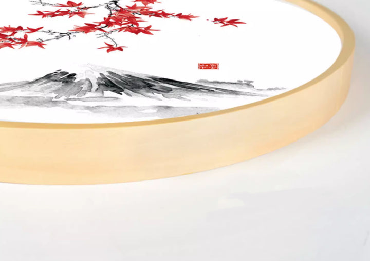 Japanese Famous Wall Art Carp Kites Koinobori 50*50cm