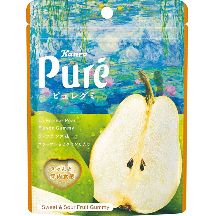 Kanro  Pure Gummi La France: A Tour of Paintings 52Gram