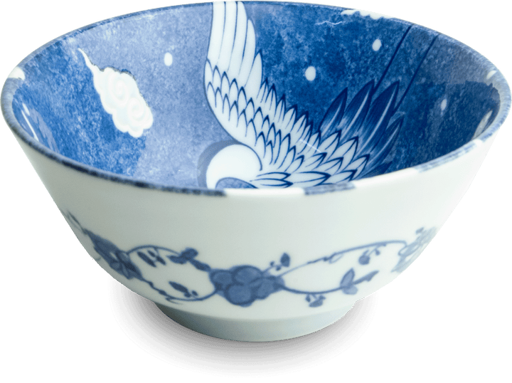 Japanese Crane Blue Ø14 cm | H6.5 cm