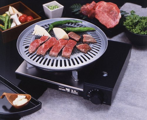 Koreaans BBQ Grillblad 31,5cm | 24,5cm