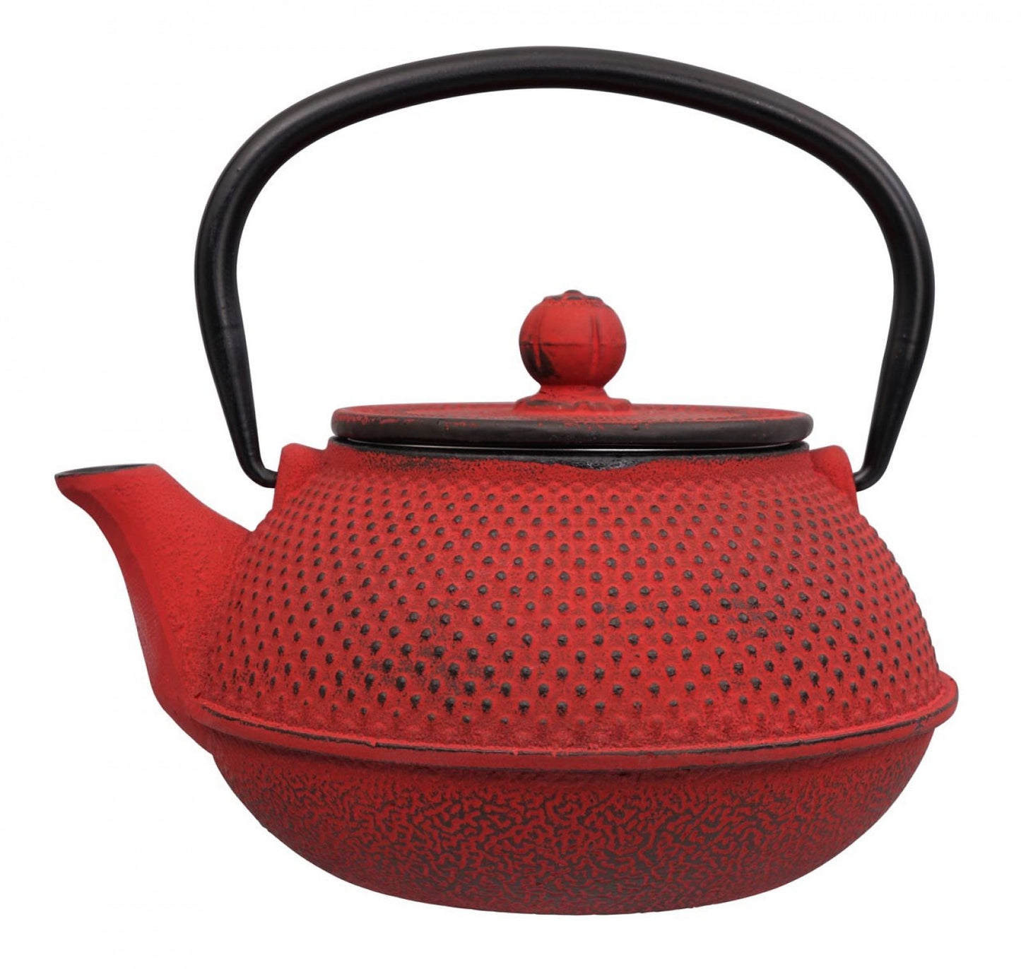 WY Tea Kettle Iron Tetsubin RED 0.8L