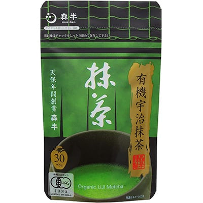 Morihan Organic Uji Matcha  30g