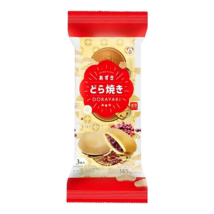 Tokimeki Dorayaki Red Bean 165g 3pcs