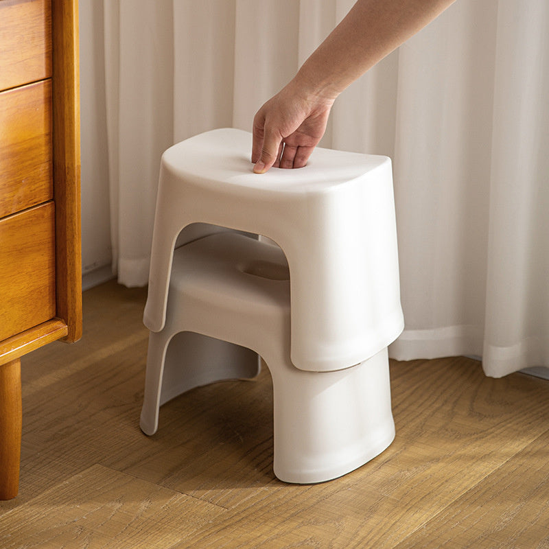 Nippon Bathroom non-slip Stool Suberi tome Sutsuru (Beige)