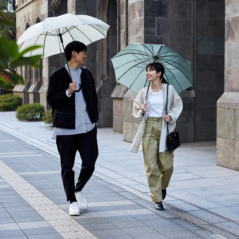 Shupatto One-Pull Closing Umbrella 62cm – Khaki