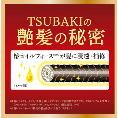 Shiseido Tsubaki Premium Repair Hair Conditioner + Shampoo 2