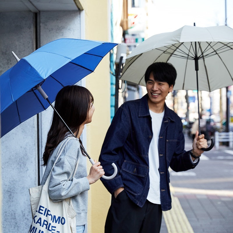 Shupatto One-Pull Closing Umbrella 62cm – Khaki