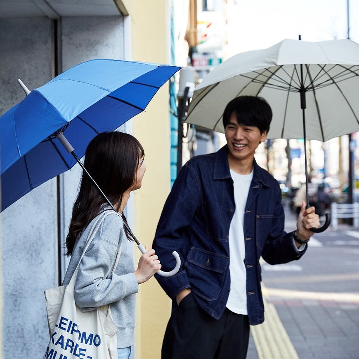 Shupatto One-Pull Closing Umbrella 62cm – Khaki