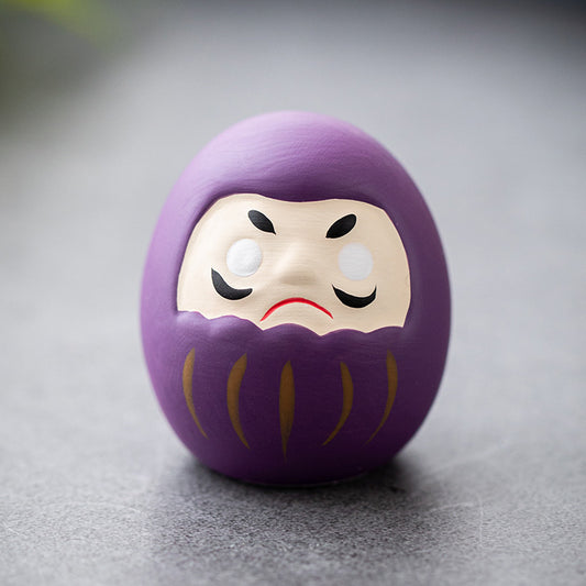 Nippon Dharma Ornament Purple (Murasaki 4*4*4.5cm)
