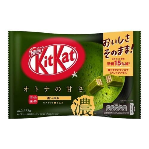 Nestle KitKat Koi Matcha Mini Green Tea Chocolate JO1