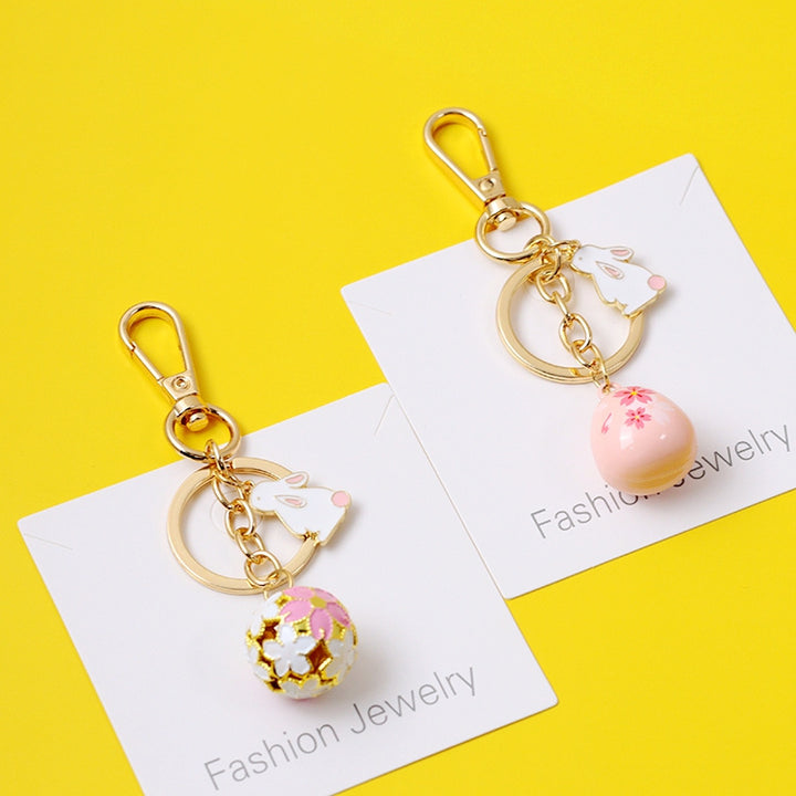 Nippon Water Sound Music Dreamy Bell Sakura (Round Cherry Blossom 3.5*10cm)
