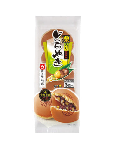 Marukyo Kuri Dorayaki - Pancake with red beans and chestnut