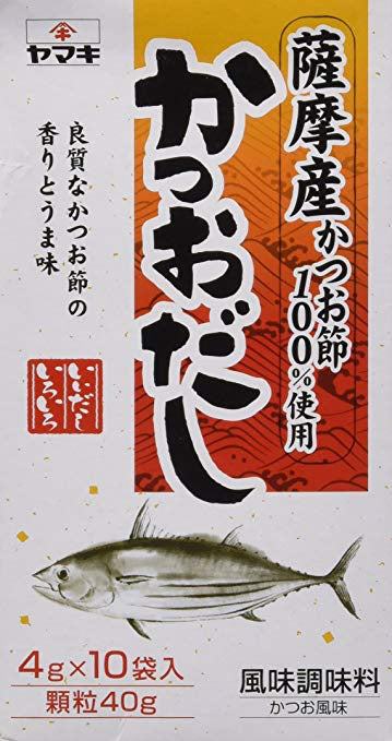 Yamaki Katsuo Dashi 10p x 4g