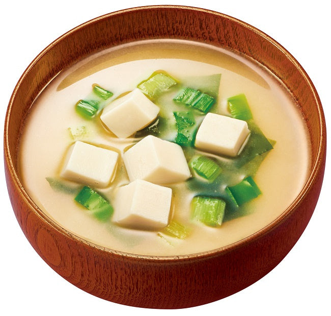 Freeze-Dried Itsumo No Omisoshiru Naganegi Leek Onion Miso Soup