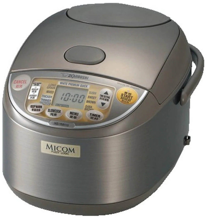 ZOJIRUSHI Rice Cooker Gokumetsu-Taki, 10 cups/220-230V, NS-Y