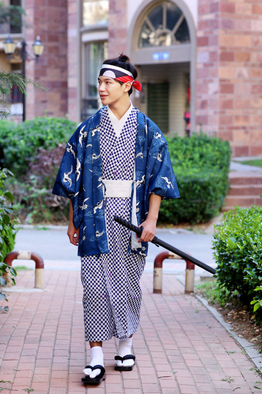 Japanese Kimono Formal Man