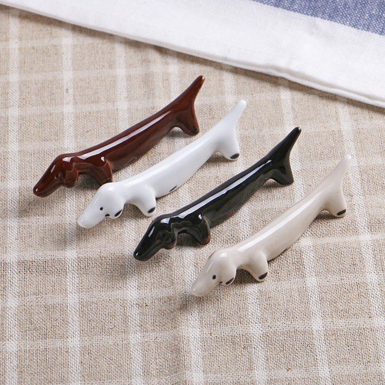 Nippon Chopstick Holder Bar Dogs 4pcs