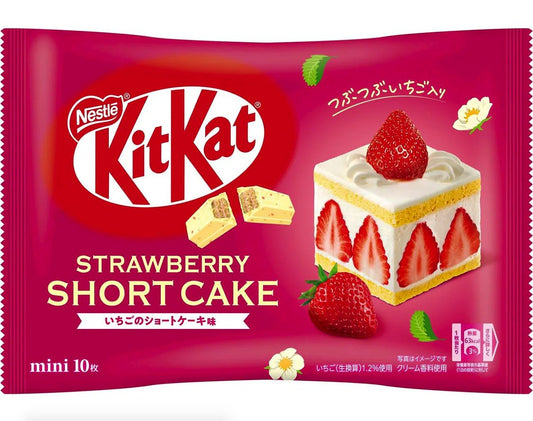 KitKat Mini Ichigo Strawberry No Short Cake Aji