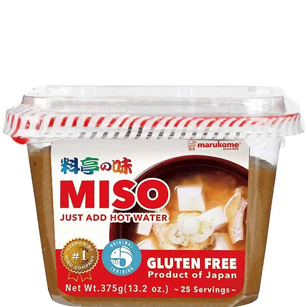 Marukome Gluten Free Ryotei No Aji Miso 375g