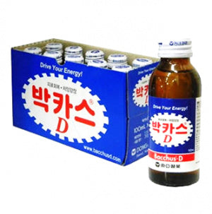 Bacchus D Korean Energy drink 100ml x 10