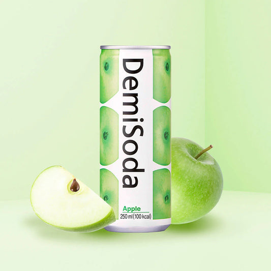 Demi Soda Appel 250ml