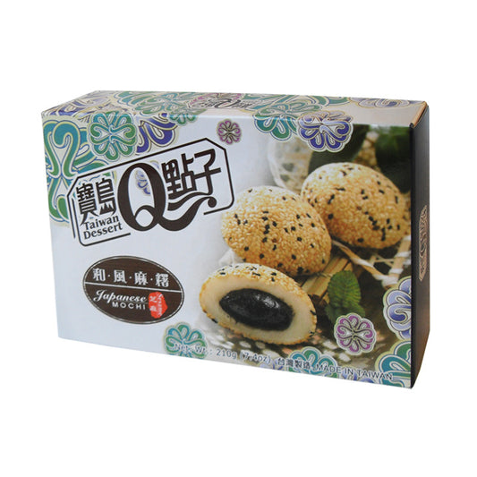 Q Japanese Mochi Sesam 210g