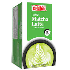 Gold Kili Matcha Latte