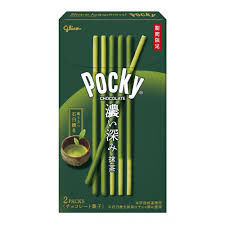 Pocky Koi Fukami Matcha