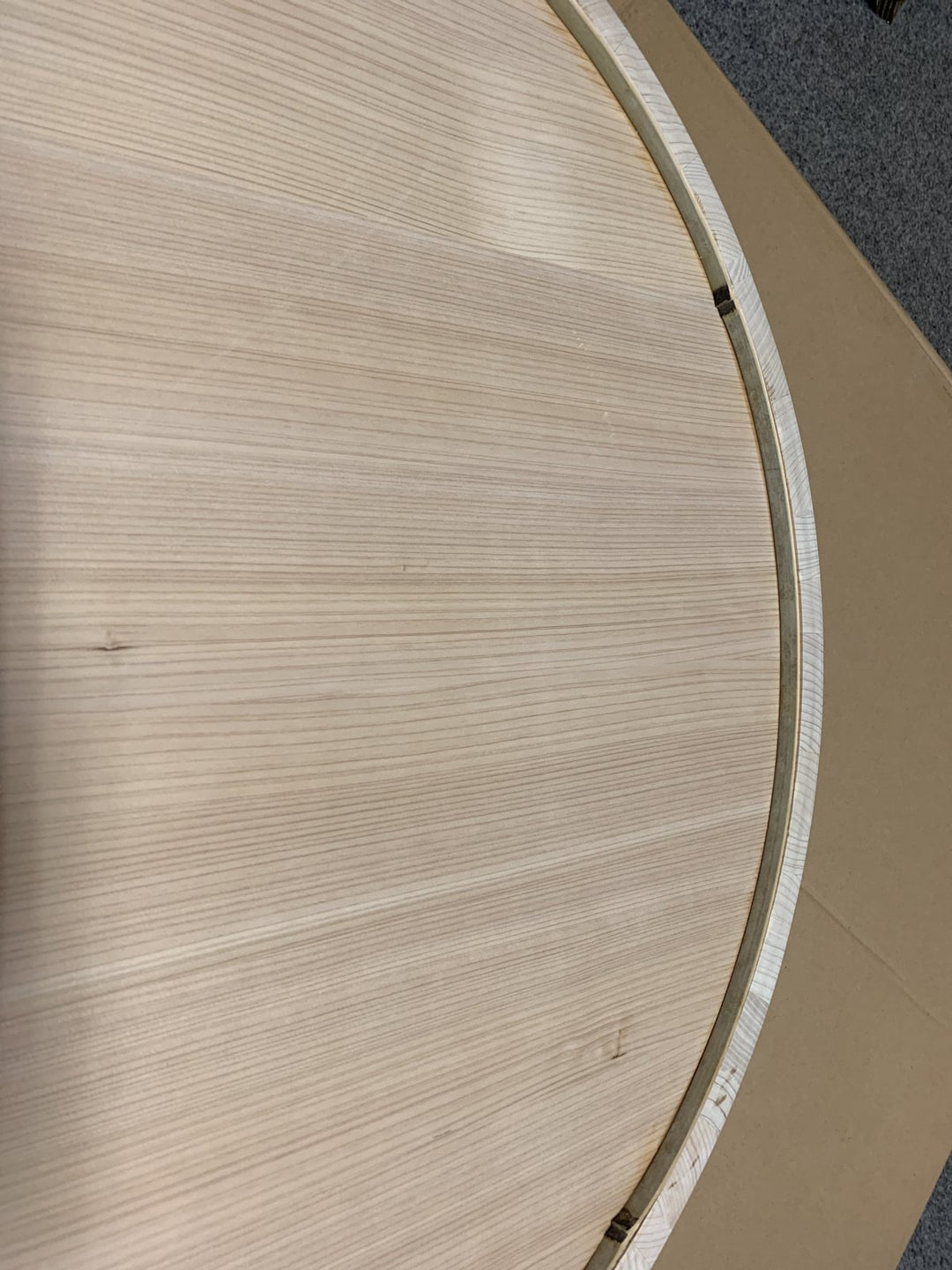 Sushi JAPAN Hangiri Hinoki wood Ø72 cm | H9 cm