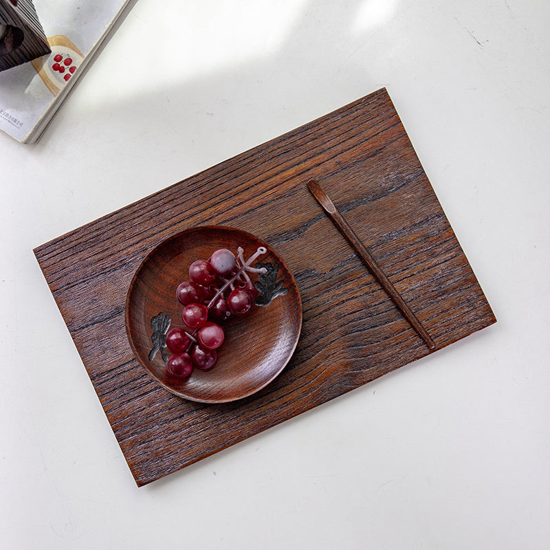 Nippon Flat Wooden Plate 30*20cm