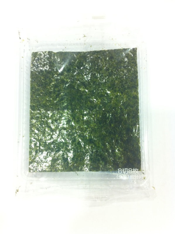 Seasoned Seaweed Sheets Matsutani Nori 8 x 6pcs