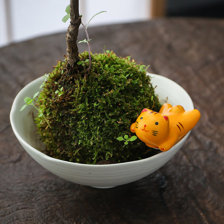 Nippon Chopstick Holder Cutty Cats 4pcs
