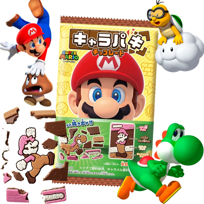 Super Mario Bros Chocolate