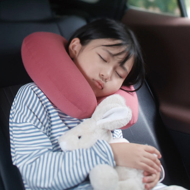 Fuu One-Breath Neck Pillow – Beige