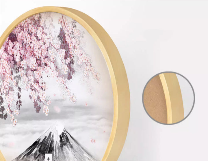 Japanese Famous Wall Art Cherry Blossom Sakura 40*40 cm